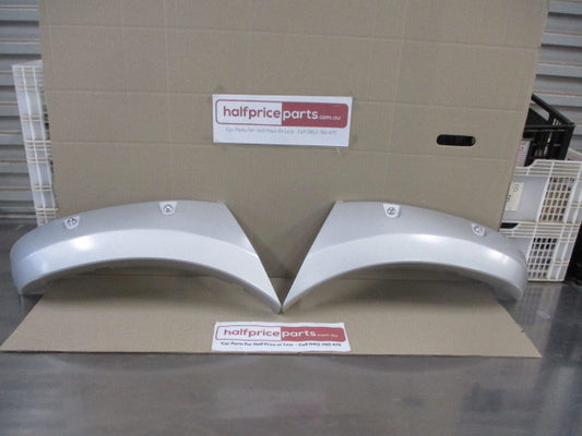 Ford PX Ranger/Everest Genuine Front Flare Lower (No Bull Bar Factory Silver) New Part