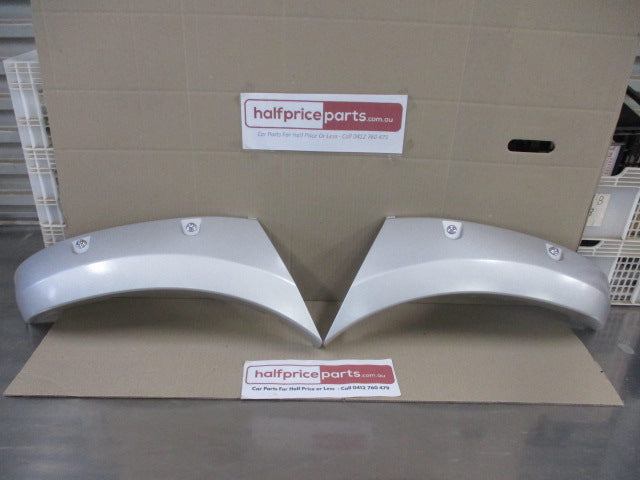 Ford PX Ranger/Everest Genuine Front Flare Lower (No Bull Bar Factory Silver) New Part