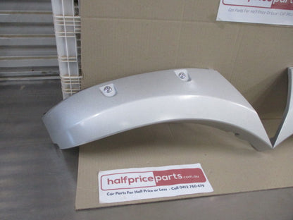 Ford PX Ranger/Everest Genuine Front Flare Lower (No Bull Bar Factory Silver) New Part