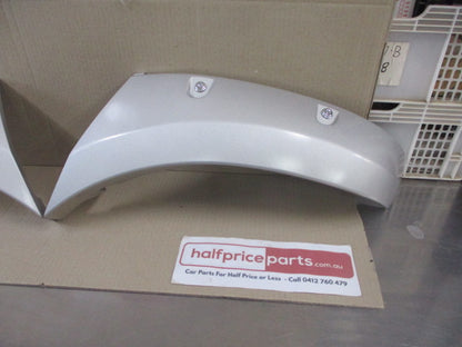 Ford PX Ranger/Everest Genuine Front Flare Lower (No Bull Bar Factory Silver) New Part