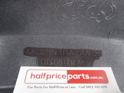 Ford PX Ranger/Everest Genuine Front Flare Lower (No Bull Bar Factory Silver) New Part