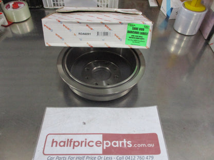 RDA Rear Brake Drum (Single) Suits Lada Samara New Part