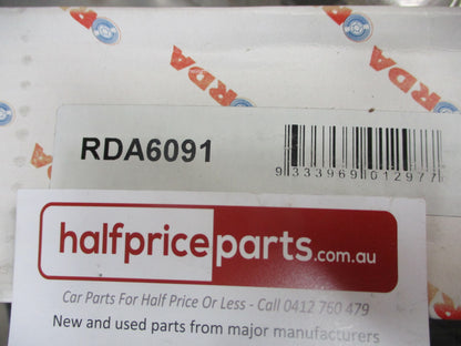 RDA Rear Brake Drum (Single) Suits Lada Samara New Part