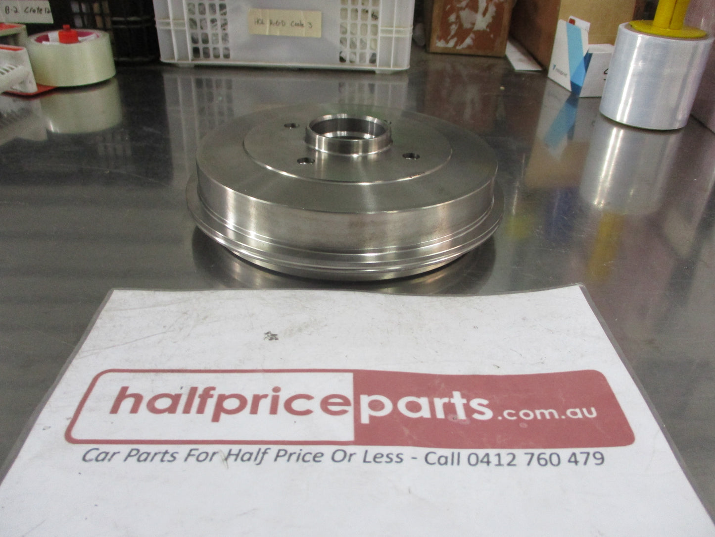 RDA Rear Brakje Drum (Single) Suits Peugeot 306 New Part