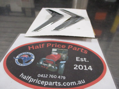 Citroen C5 Genuine Chrome Rear Tail Gate Chrome Boot Lid Emblem New Part