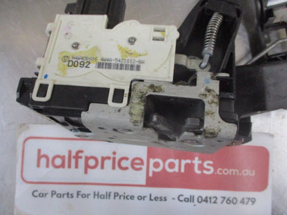 Ford Maverick/Nissan Patrol Genuine Left Hand Front Door Latch And Handle Assembly Used Part