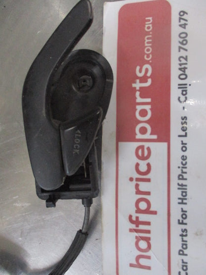 Ford Maverick/Nissan Patrol Genuine Left Hand Front Door Latch And Handle Assembly Used Part
