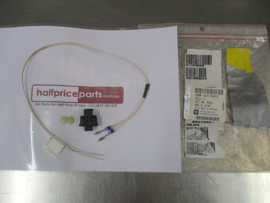 Holden Astra / Vectra Genuine Coolant Temperature Sensor Wiring Harness New Part