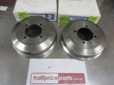 RDA Rear Brake Drum (Pair) Suits Hyundai Sonata New Part