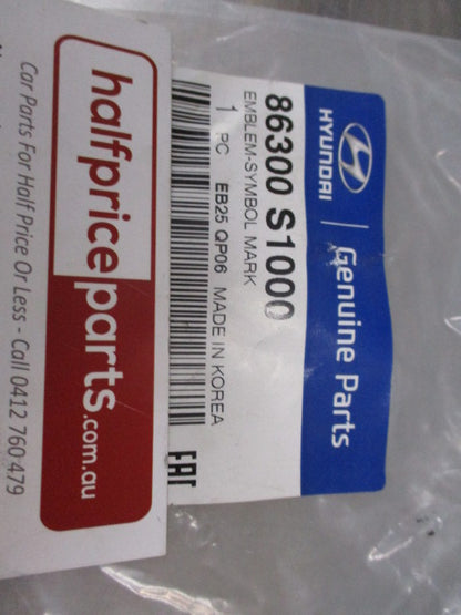 Hyundai Elantra Genuine Chrome Front Grille Emblem New Part