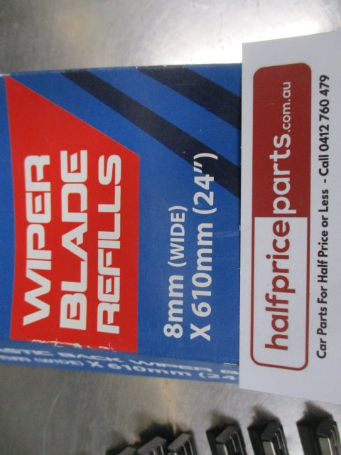 Motorgear Universal 8mm x 610mm Wiper Blade - New Part