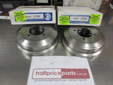 RDA Rear Brake Drum (Pair) Suits Hyundai Sonata New Part