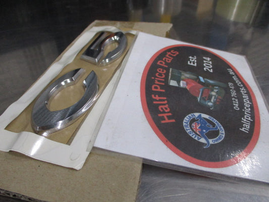 Citroen C5 Genuine Chrome Tail Gate Emblem New Part