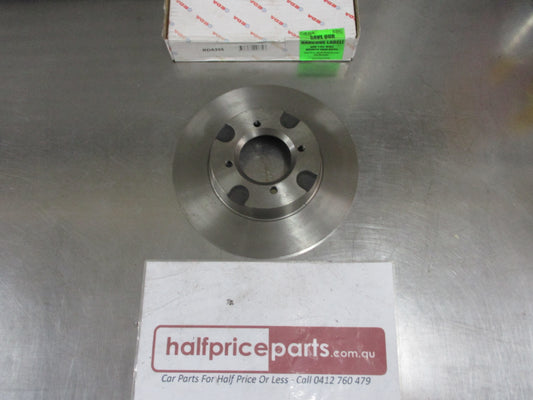 RDA Front Disc Rotor Single Suits Nissan Pulsar N10 New Part