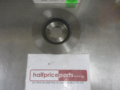 RDA Front Disc Rotor Single Suits Nissan Pulsar N10 New Part