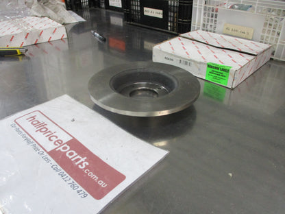RDA Front Disc Rotor Single Suits Nissan Pulsar N10 New Part