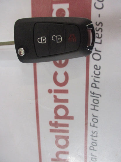 Great Wall Haval 5 Genuine 3 Button Blank Key And Remote New Part