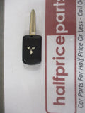 Mitsubishi MQ Triton Genuine 2 Button Key And Remote New Part