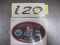 Hyundai I20 Genuine Tail Gate Chrome Emblem New Part