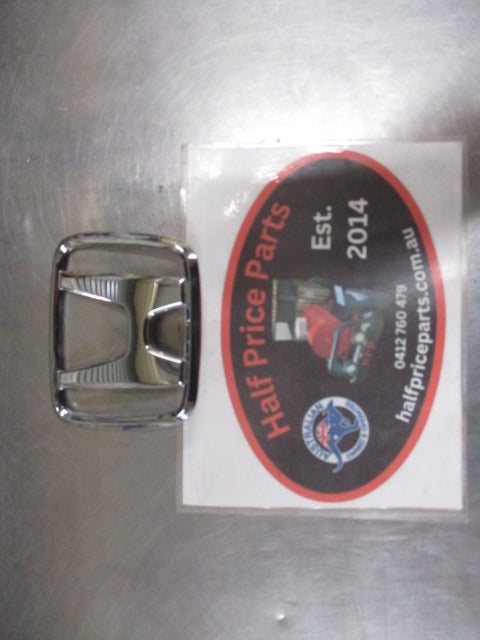 Honda Prelude Genuine Rear Boot Emblem Chrome New Part