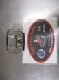 Honda Prelude Genuine Rear Boot Emblem Chrome New Part