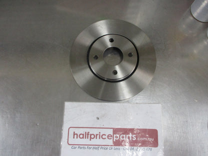 RDA Front Disc Rotor (Single) Standard Suits Ford Sierra 4WD 2.0I New Part