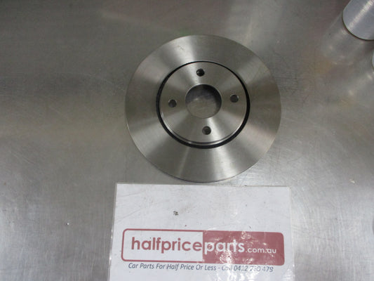 RDA Front Disc Rotor (Single) Standard Suits Ford Sierra 4WD 2.0I New Part