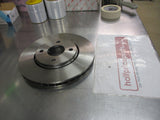 RDA Front Disc Rotor (Single) Standard Suits Ford Sierra 4WD 2.0I New Part