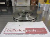 RDA Front Disc Rotor (Single) Standard Suits Ford Sierra 4WD 2.0I New Part