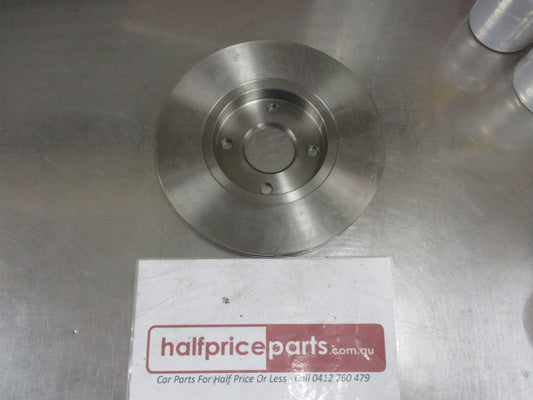 RDA Front Disc Brake Rotor Standard Vented Suits Ford Sierra 4WD 2.0I (Sold As Single Disc Only) New Part