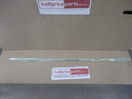 Ford BA Falcon Futura Fairmont Ghia Genuine Left Hand Front Chrome Bumper Molding New Part