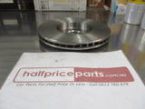 RDA Front Disc Rotor (Single) Standard Suits Ford Sierra 4WD 2.0I New Part