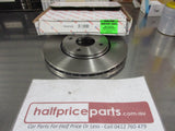 RDA Front Disc Rotor (Single) Standard Suits Ford Sierra 4WD 2.0I New Part