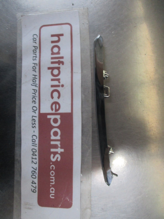 Mazda 6 Genuine Front Left Hand Bumper Chrome Grille Molding New Part