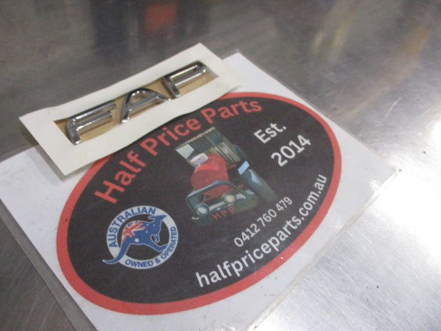 Citroen C4 FAP Genuine Chrome Emblem New Part