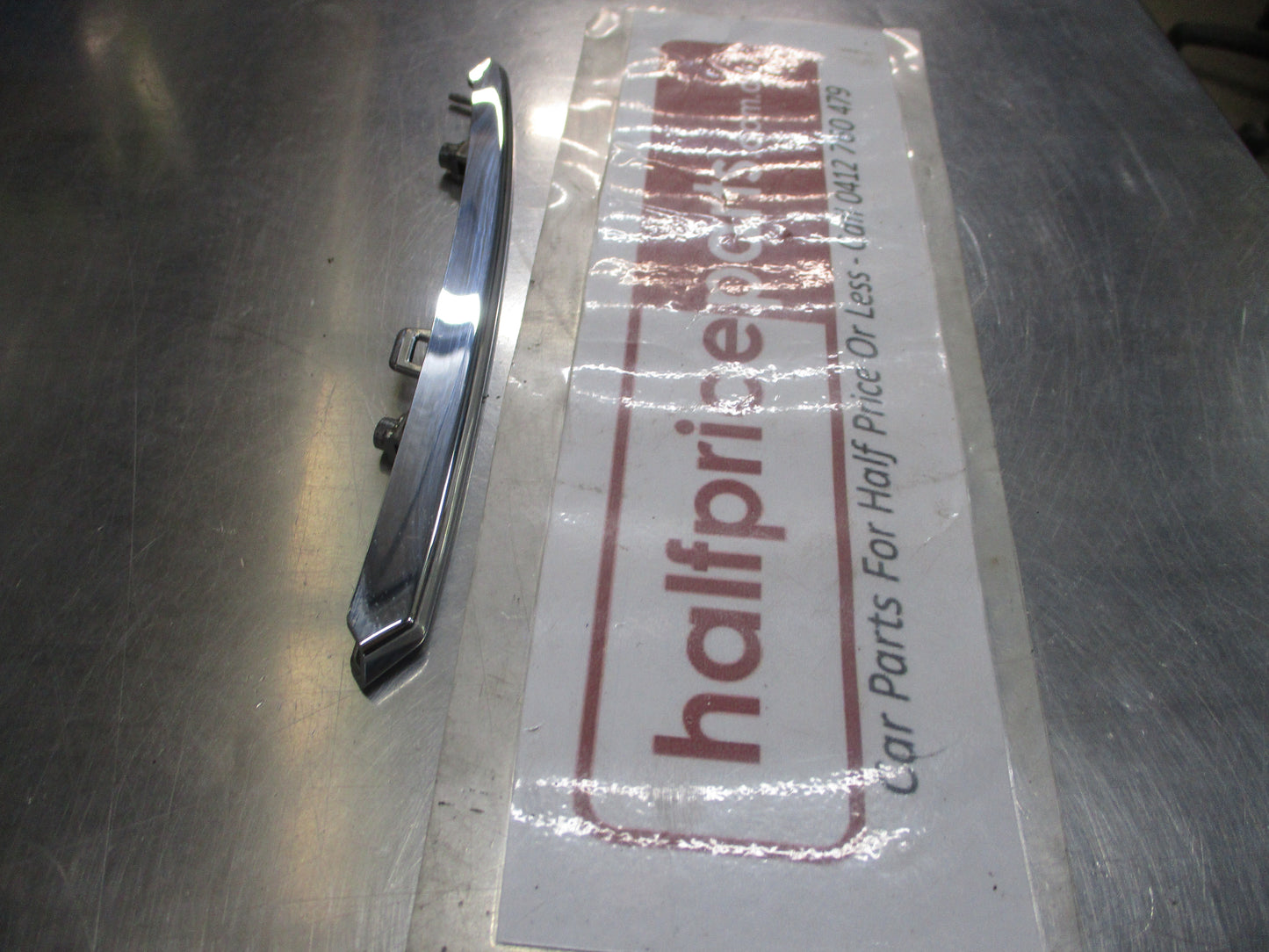 Mazda 6 Genuine Front Left Hand Bumper Chrome Grille Molding New Part