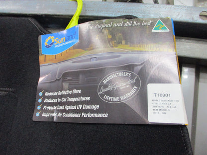 Toyota Corolla Hatch ZRE182R Genuine Dash Mat New Part