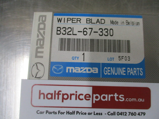 Mazda BK 3 Genuine Left Hand Wiper Blade - New Part