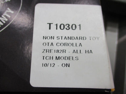 Toyota Corolla Hatch ZRE182R Genuine Dash Mat New Part