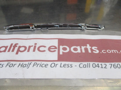 Mazda 6 Genuine Front Left Hand Bumper Chrome Grille Molding New Part