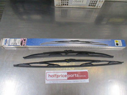 Ford Transit Genuine Front Window Wiper Blade Pair - New Part
