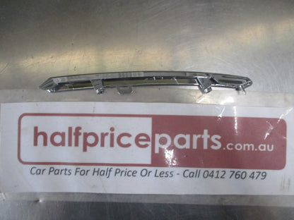 Mazda 6 Genuine Front Left Hand Bumper Chrome Grille Molding New Part