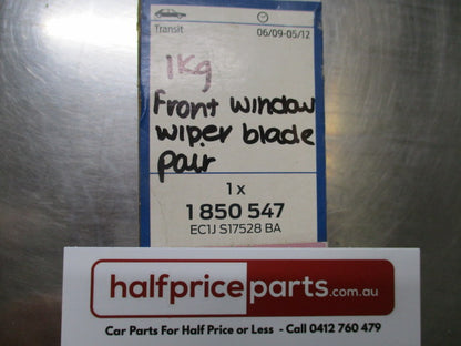 Ford Transit Genuine Front Window Wiper Blade Pair - New Part
