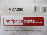 RDA Front Disc Brake Rotors (Pair) Suits Daihatsu Charade G11 New Part