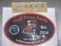 Hyundai Elantra Genuine 2.0L HVT Rear Badge New Part