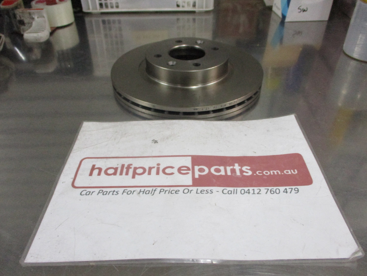 RDA Front Disc Brake Rotor (Single) Standard Suits Renault 25 2.0Ltr New Part