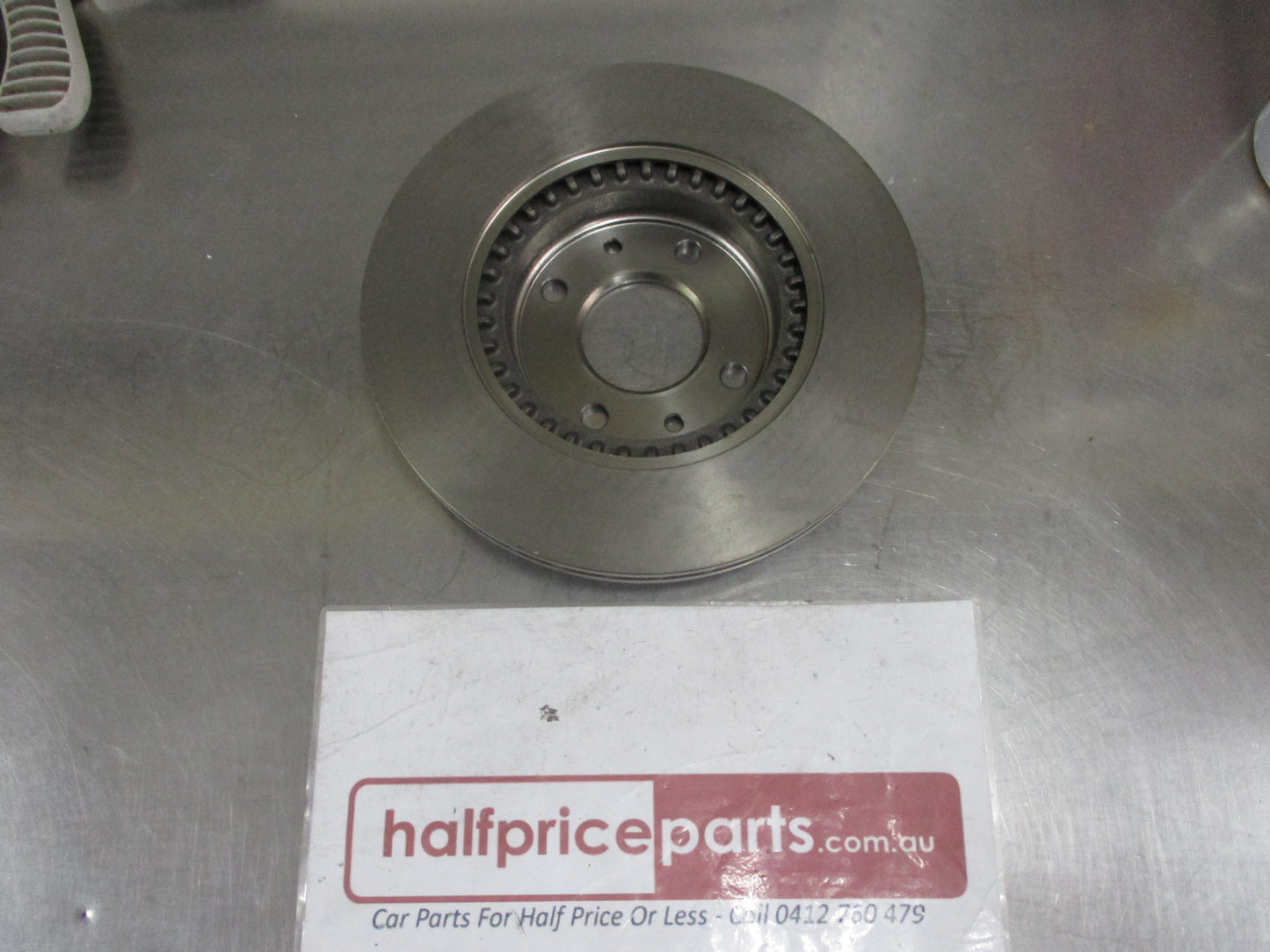 RDA Front Disc Brake Rotor (Single) Standard Suits Renault 25 2.0Ltr New Part