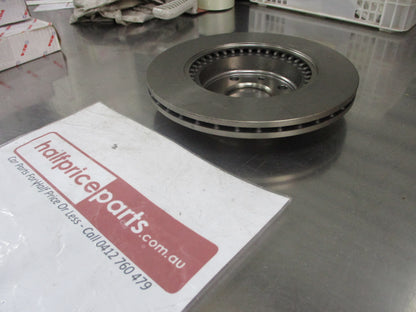 RDA Front Disc Brake Rotor (Single) Standard Suits Renault 25 2.0Ltr New Part
