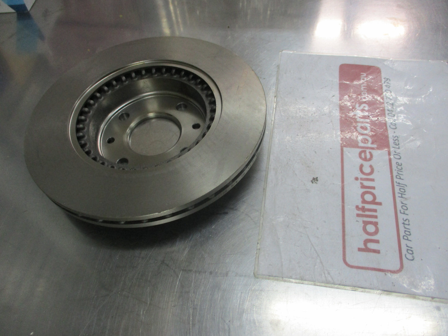 RDA Front Disc Brake Rotor (Single) Standard Suits Renault 25 2.0Ltr New Part