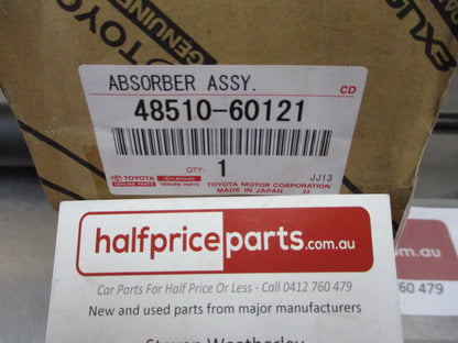 Toyota Landcruiser Prado 120 Series Genuine Front Shock With Sensor New Part